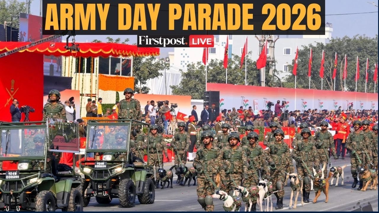 Army Day Parade LIVE: Jaipur Army Day Parade 2026 | Operation Sindoor | Indian Army Parade