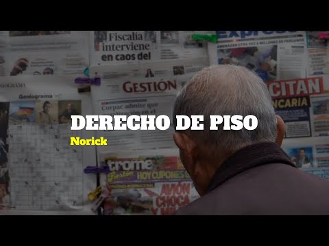NORICK - DERECHO DE PISO (LETRA)
