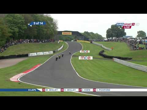 British Superstock600 2014 R2 Oulton Park Race