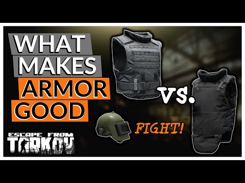 Armor Guide for Beginners / Durability and Material Explained - Escape from Tarkov