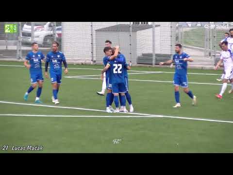 HIGHLIGHTS - 2.SNL | Gorica : Jadran Dekani (2:1) 9.krog