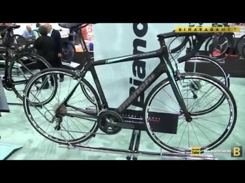 Bianchi Intrepida Road Bike Walkaround