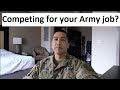 Army AIM Marketplace: Job Secured