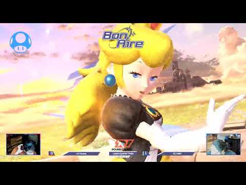Bon Aire 12: UT| Bueno (Pikachu) vs R1| Hakii (Peach) Losers Quarter-Finals