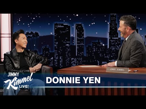 Donnie Yen on Playing a Blind Assassin in John Wick: Chapter 4 & Fracturing Mike Tyson’s Pinky