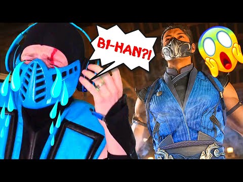BI-HAN IS SUB-ZERO?! Kuai Liang REACTS to MK1 Intro Dialogues! | MORTAL KOMBAT 1 PARODY!