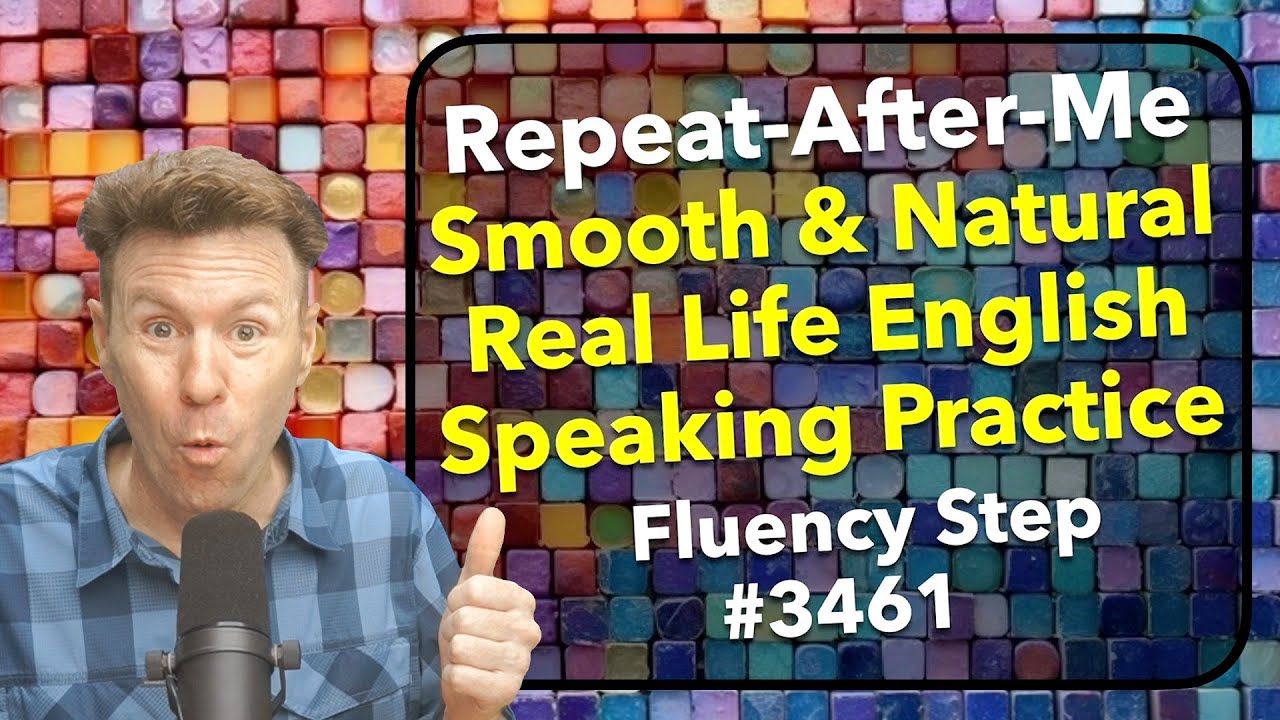 Real RESPONSES for Natural SPOKEN English Speaking Practice