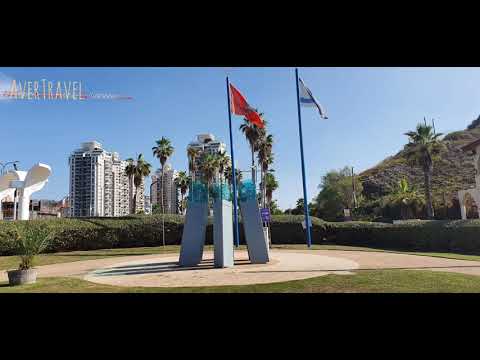 Rishon beach promenade shots