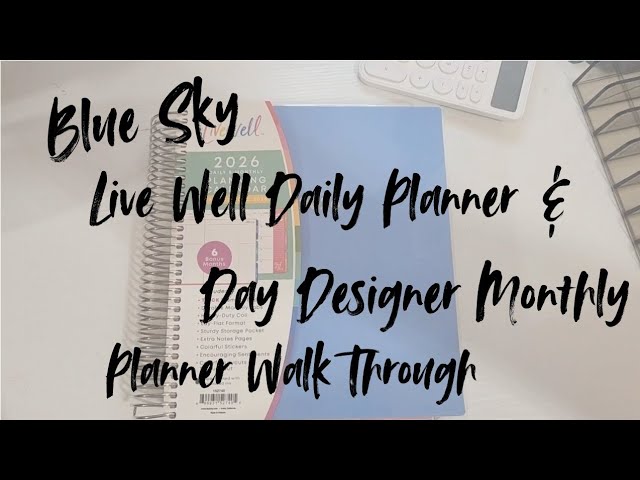 Vídeo relacionado con Sky Blue Argyle Print Planner Organizer: 120 Pages 6"x9"
