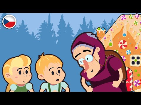 Perníková chaloupka (Jeníček a Mařenka) [Pohádka]