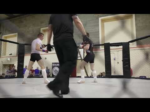 Colin Casey vs Ronan Butler at BattleZone FC 16