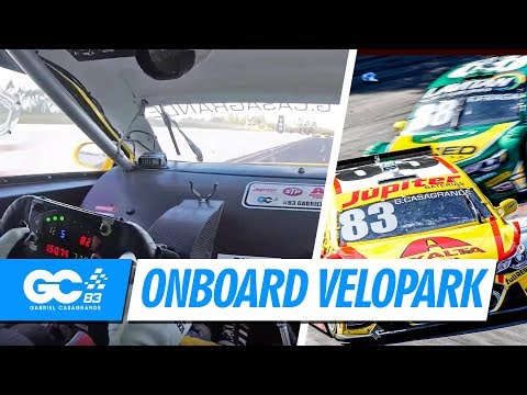 ONBOARD LAP VELOPARK - GABRIEL CASAGRANDE - STOCK CAR 2017