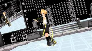 Butterfly On Your Right Shoulder Len Append Mmd Music