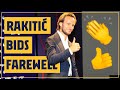 IVAN RAKITIĆ says goodbye to teammates at training ?❤️