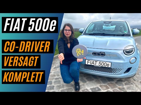 Fiat 500e: Totalversagen des Fiat Co-Drivers