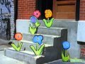 Classic Sesame Street 6 Flowers Song