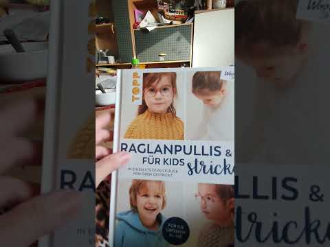 Unboxing/Sabrina Karlem/Raglan von oben Buch/Buch Norwegische Muster/Maschenwelt 3/2023