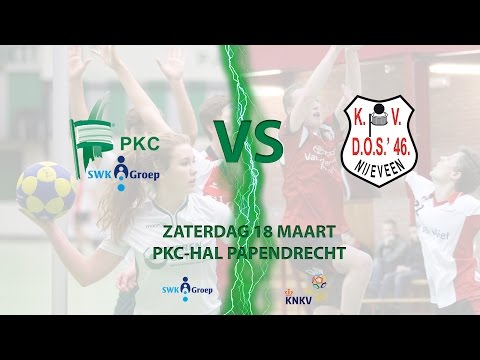 1e Play-off: PKC/SWKGroep A1 - DOS '46 A1