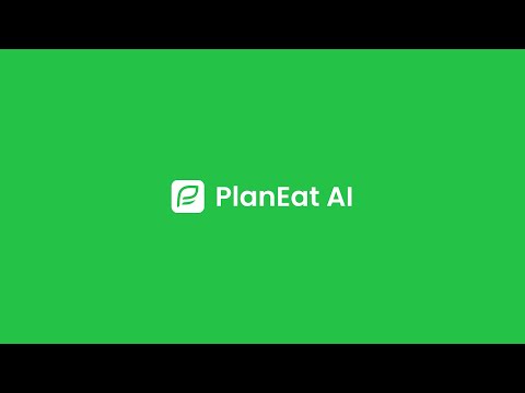 PlanEat - AI Meal Planner