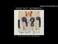 Taylor Swift - Style (Official Instrumental Without Backing Vocals)