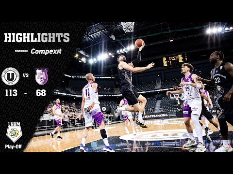 Highlights | LNBM: U-BT Cluj-Napoca vs. Argeș Pitești (PLAYOFF - Game 2)