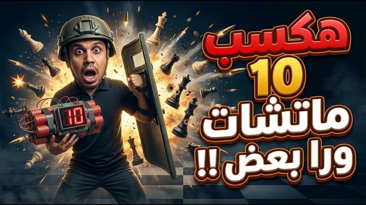 مجنون واعملها ؟! 10 ادوار رابيد فوز ورا بعض ؟!