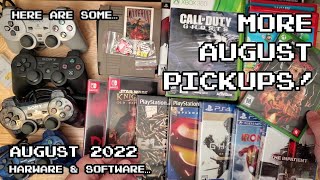 Here are MORE Pickups for August!