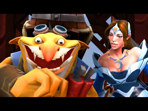 Mirana Probably Loves Techies - DotA 2