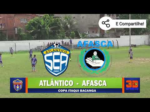 ATLÂNTICO 2X0 AFASCA - FINAL SUB 14 COPA ITAQUI BACANGA 2020