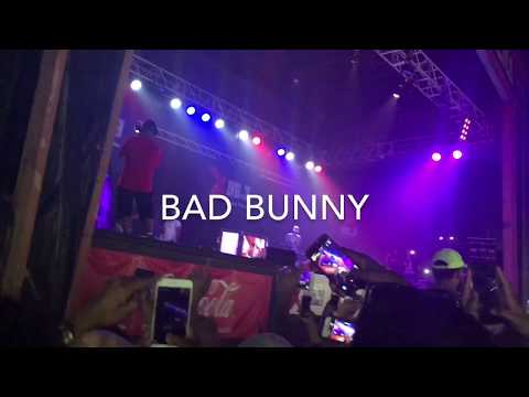 Bad Bunny, J Alvarez, Jory Boy || LIVE FULL CONCERT @ Six Flags Great Adventure HD