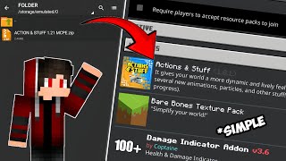 Download lagu [SIMPLE] || CARA PASANG ADDON DI MINECRAFT MCPE 1.21 || MUDAH DAN SIMPLE 100% WORK || ENDOG mp3