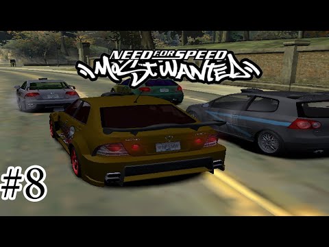 Need for Speed: Most Wanted 2005 Walkthrough Part 8