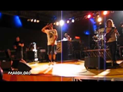 Fight da Faida - Frankie Hi-NrG Mc live in Moncalieri, June 17, 2004