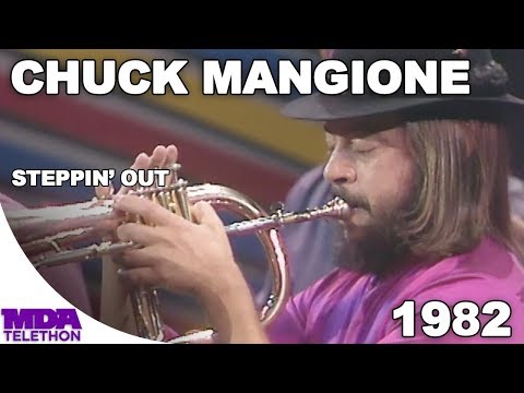 Chuck Mangione - Steppin' Out | 1982 | MDA Telethon