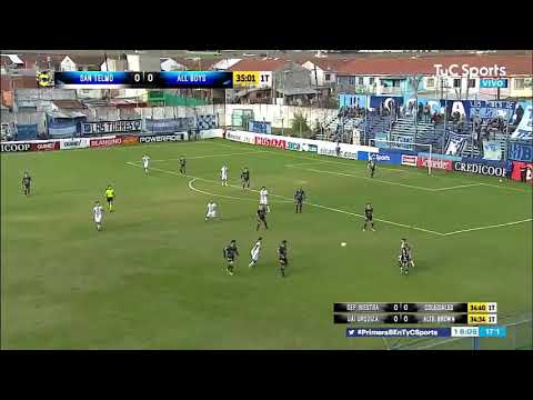 San Telmo 2 All Boys 2 (Primera B)