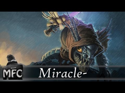 Miracle- Slark Gameplay - Ranked Match - Dota 2.