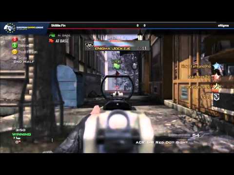 EGL6 : Call of Duty : MW3 (Xbox 360) : Skitlite.Fin vs eNigma : Map 1 - WB Final