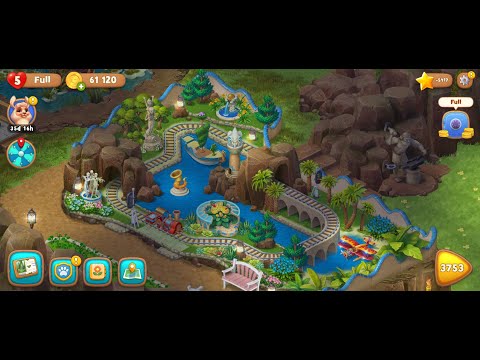 Gardenscapes ___I'm proud to present a new, innovative power source! Area 26 Day 1
