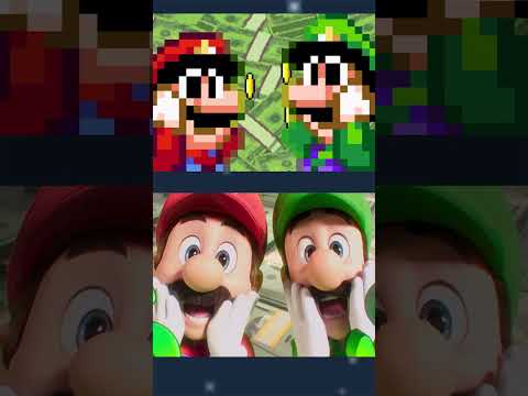 Super Mario Bros Plumbing... but Pixels!