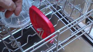 How to Keep Dishes from Flipping Over in the Dishwasher