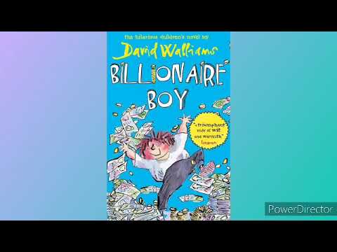 Billionaire Boy by David Walliams , Children's audiobook