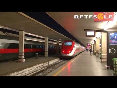 Trasporti: il primo Frecciarossa partito da Perugia