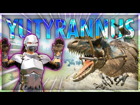 Yutyrannus! Jak go Oswoić i Wszystko na jego Temat! - Ark Survival Evolved Poradnik