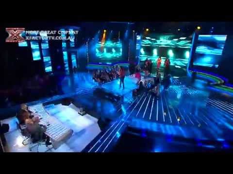 The X Factor Australia - Live Results Show 3 - Group Performance: Bad Romance