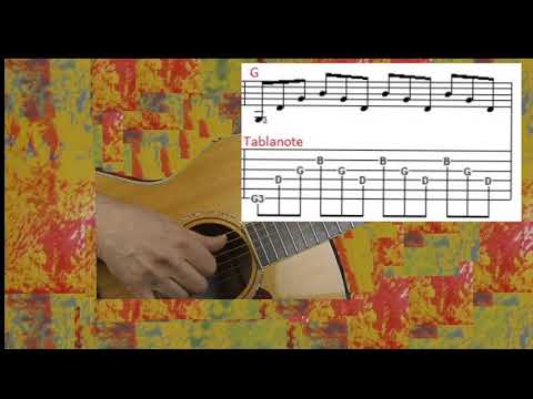 Anna Leone  My soul i   guitar lesson  with Tablanote InterN   30 05 2018