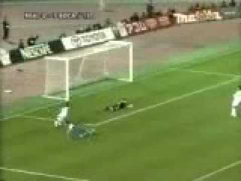 primer gol de palermo - real madrid vs boca juniors