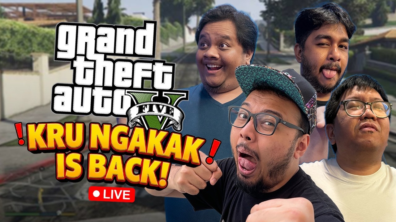 GTA 5 FULL CREWS Sebelum GTA 6!