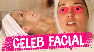 SPECIAL CELEB FACIAL & ZIT POPPING (Beauty Trippin)