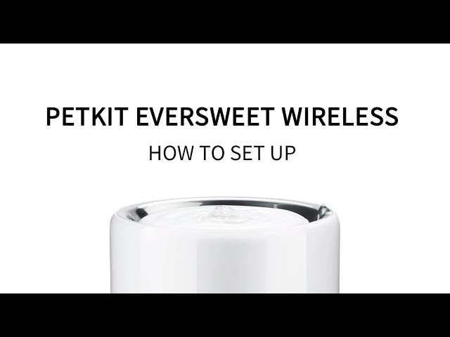 Petkit Eversweet 3 Pro UVC Bebedero Inteligente para Mascotas 1.8L video