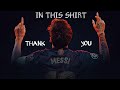 Thank you Lionel Messi!